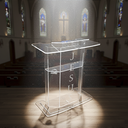 Púlpitos de acrílico Mod. Josué