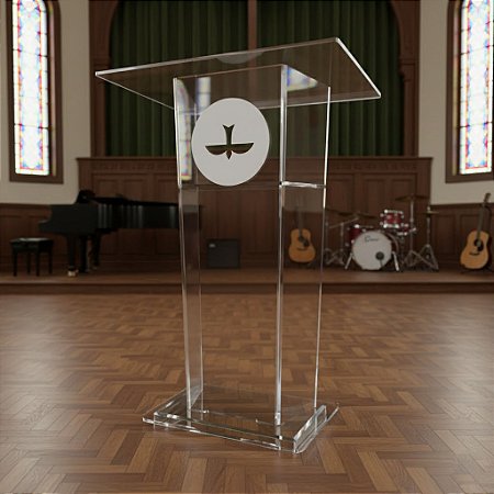 Púlpitos de acrílico Mod. Ana