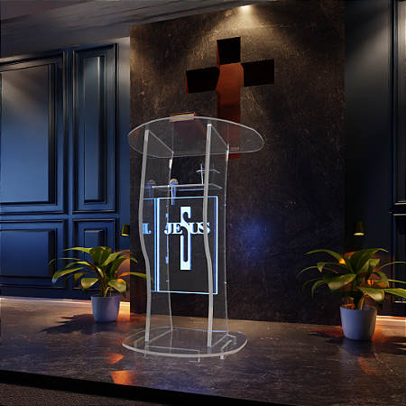 Púlpitos de acrílico Mod. Jonas