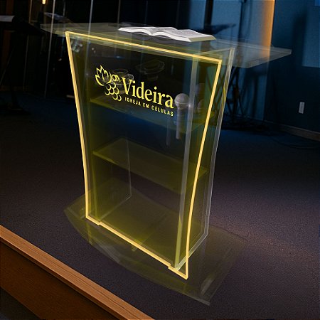 PÚLPITOS DE ACRÍLICO Mod. ABRAÃO