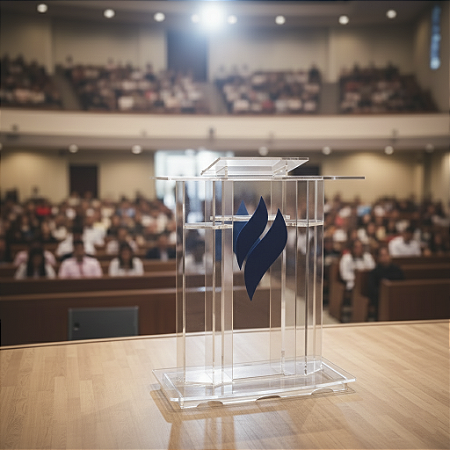 Púlpitos de acrílico Mod. João Batista