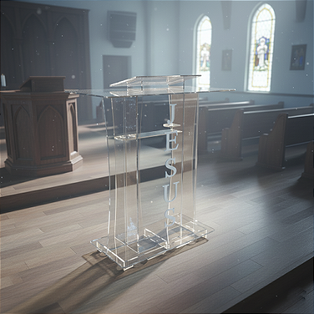 Púlpitos de acrílico Mod. Estér