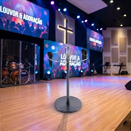 MESINHA DE INOX Mod. HILLSONG