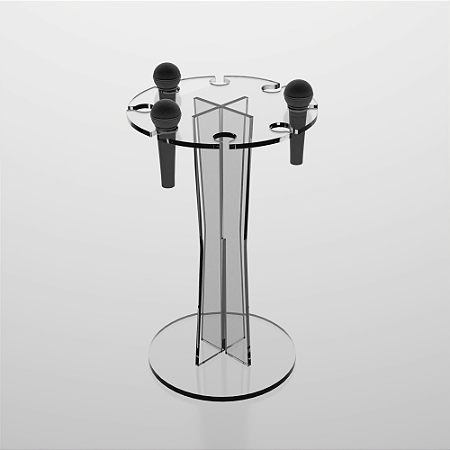 SUPORTE DE MICROFONE