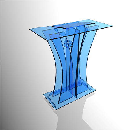 Púlpitos de acrílico Mod. Salomão