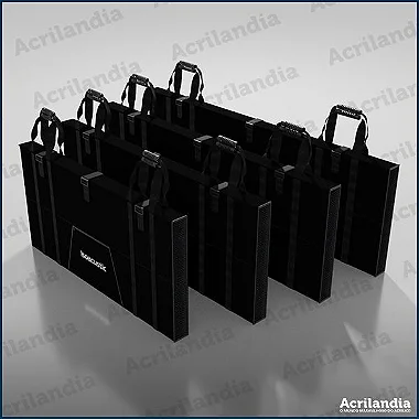 BAG ACOLCHOADO PARA TRANSPORTE ISOACUSTIC