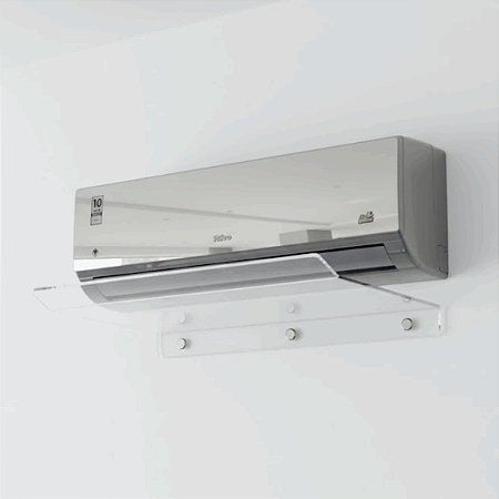 Defletor de Acrílico 9.000 BTUS para Ar Condicionado Split