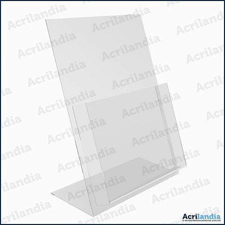 DISPLAY COM PORTA-FOLDER