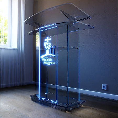 Púlpitos de acrílico Mod. Rebeca