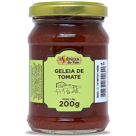 Geleia de Tomate da Essência do Vale 200g