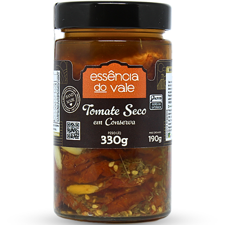 Tomate Seco Essência do Vale 330g
