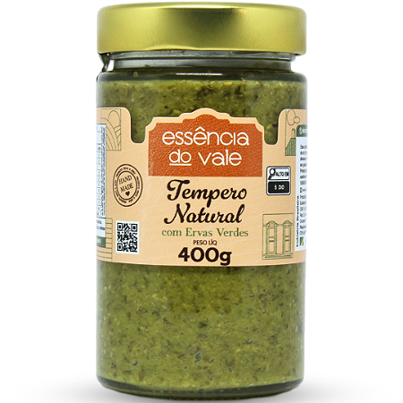 Tempero Natural de Ervas Essência do Vale 400g