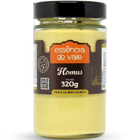 Homus Pasta de Grão de Bico da Essência do Vale 320g