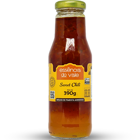 Sweet Chili | Molho de Pimenta da Essência do Vale 390g