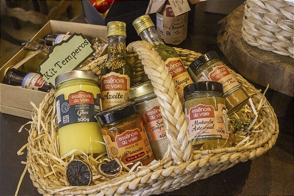 Kit Temperos da Essência do Vale