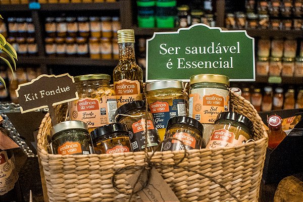 Kit Fondue da Essência do Vale