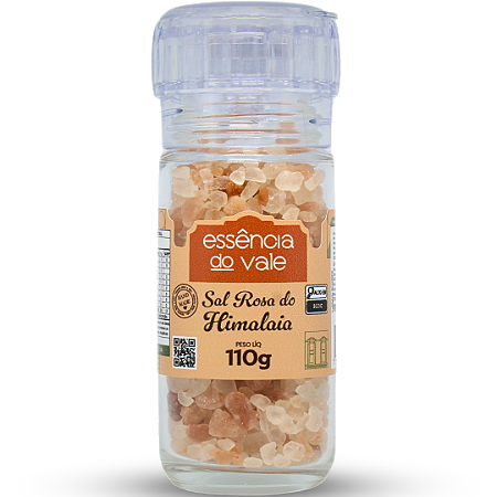Sal Rosa do Himalaia da Essência do Vale 110g
