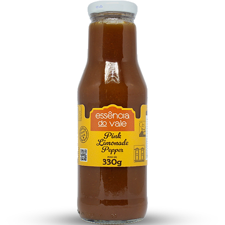 Molho Pink Limonade Pepper da Essência do Vale 330g