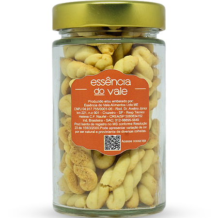 Biscoito Amanteigado Artesanal 140g