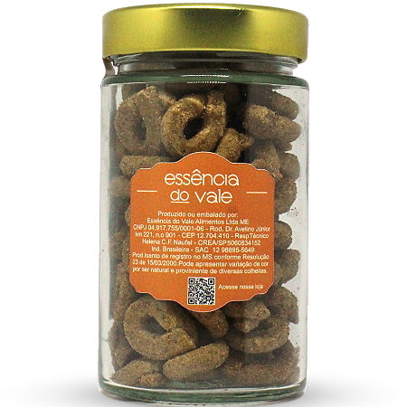 Biscoito de Nata com Canela Artesanal 120g