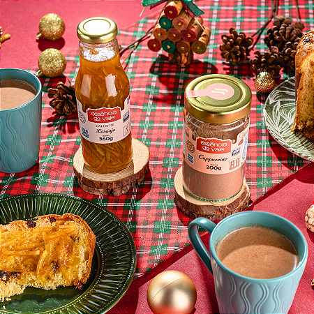 Kit Café da Manhã à Ceia