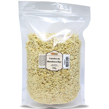 Farinha de Mandioca Biju de Goiás 250g