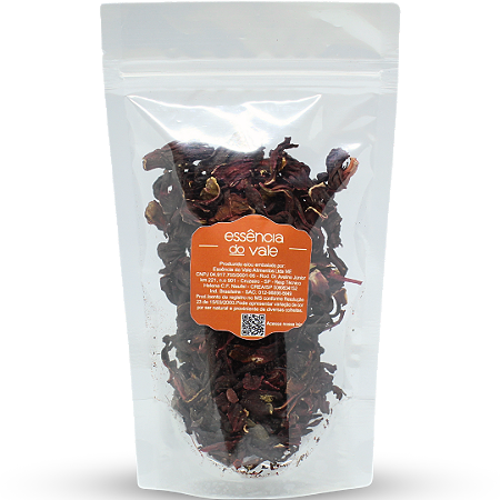 Hibisco Flor para Chá da Essência do Vale 40g