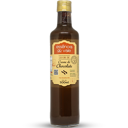 Licor Creme de Chocolate Essência do Vale 500ml