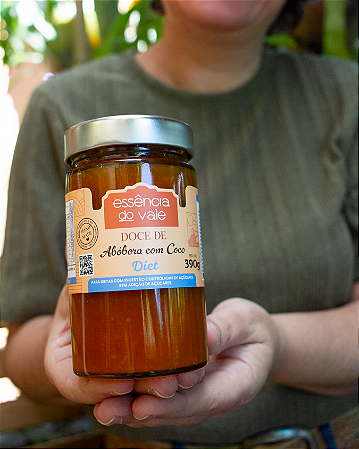 Doce de Abóbora com Coco Diet 390g