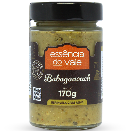 Babaganouch da Essência do Vale 170g