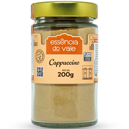 Cappuccino da Casa Essência do Vale 200g