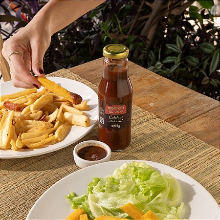 Catchup Artesanal Essência do Vale 320g