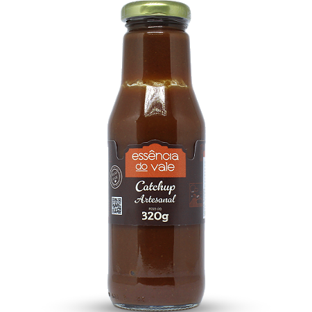 Catchup Artesanal Essência do Vale 320g