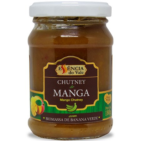 Chutney de Manga da Essência do Vale 180g