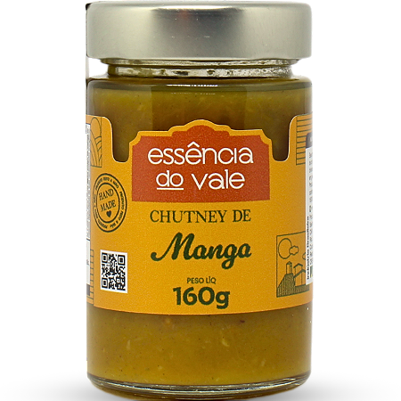 Chutney de Manga da Essência do Vale 160g