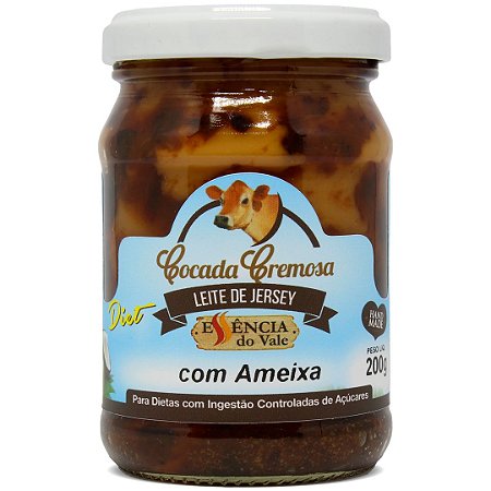 Cocada Cremosa com Ameixa Diet Sem Adição de Açúcar 200g