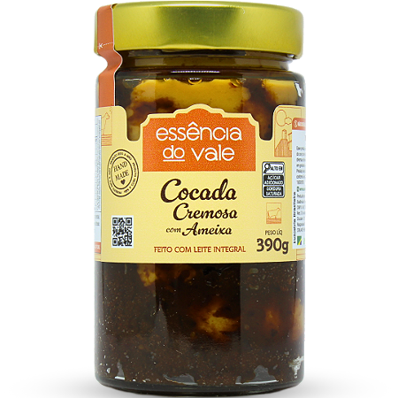 Cocada Cremosa com Ameixa Essência do Vale 390g