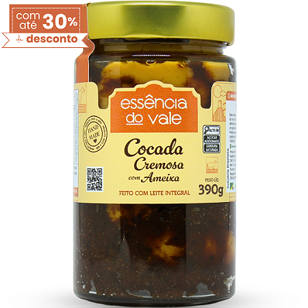 Cocada Cremosa com Ameixa Essência do Vale 390g