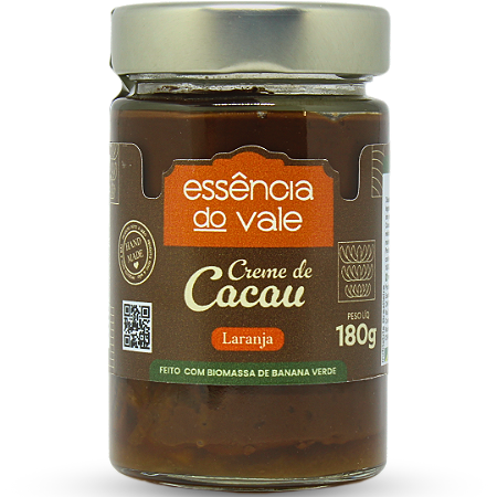 Creme de Cacau CacauBom com Laranja 180g