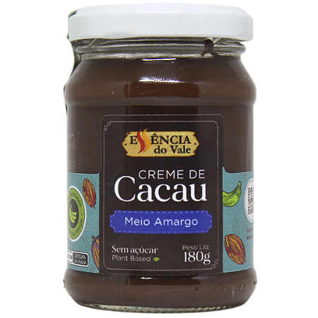 Creme de Cacau CacauBom Meio Amargo 180g