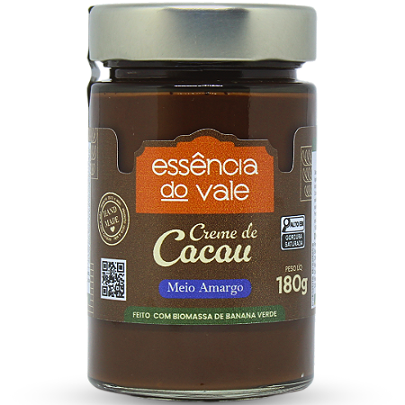 Creme de Cacau CacauBom Meio Amargo 180g