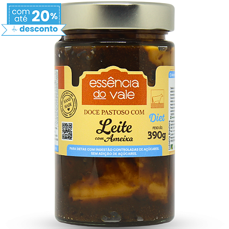 Doce Pastoso de Leite com Ameixa Diet Sem Adição de Açúcar 390g