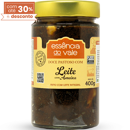 Doce Pastoso de Leite com Ameixa Essência do Vale 400g