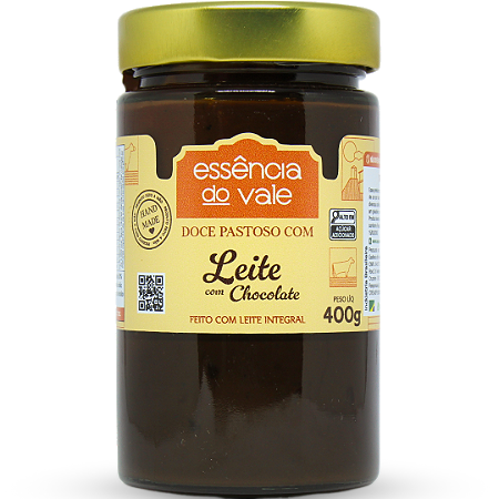 Doce Pastoso de Leite com Chocolate Essência do Vale 390g