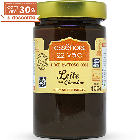 Doce Pastoso de Leite com Chocolate Essência do Vale 390g