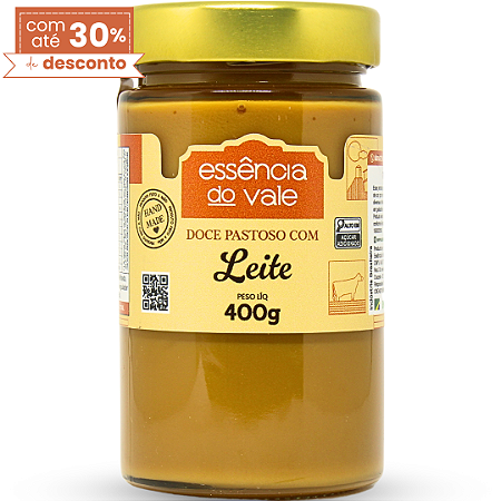 Doce Pastoso com Leite Essência do Vale 400g
