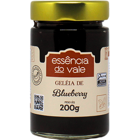 Geleia de Blueberry da Essência do Vale 200g