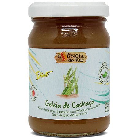 Geleia de Cachaça Diet Sem Adição de Açúcar 200g