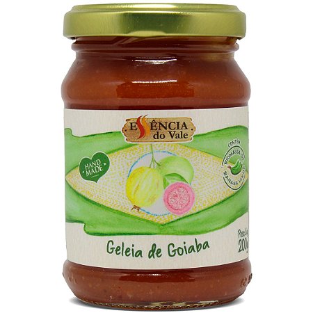 Geleia de Goiaba Essência do Vale 200g