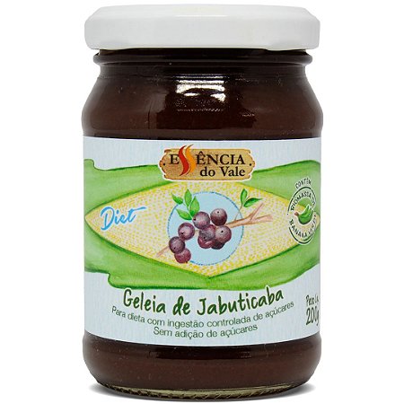 Geleia de Jabuticaba Diet Sem Adição de Açúcar 200g